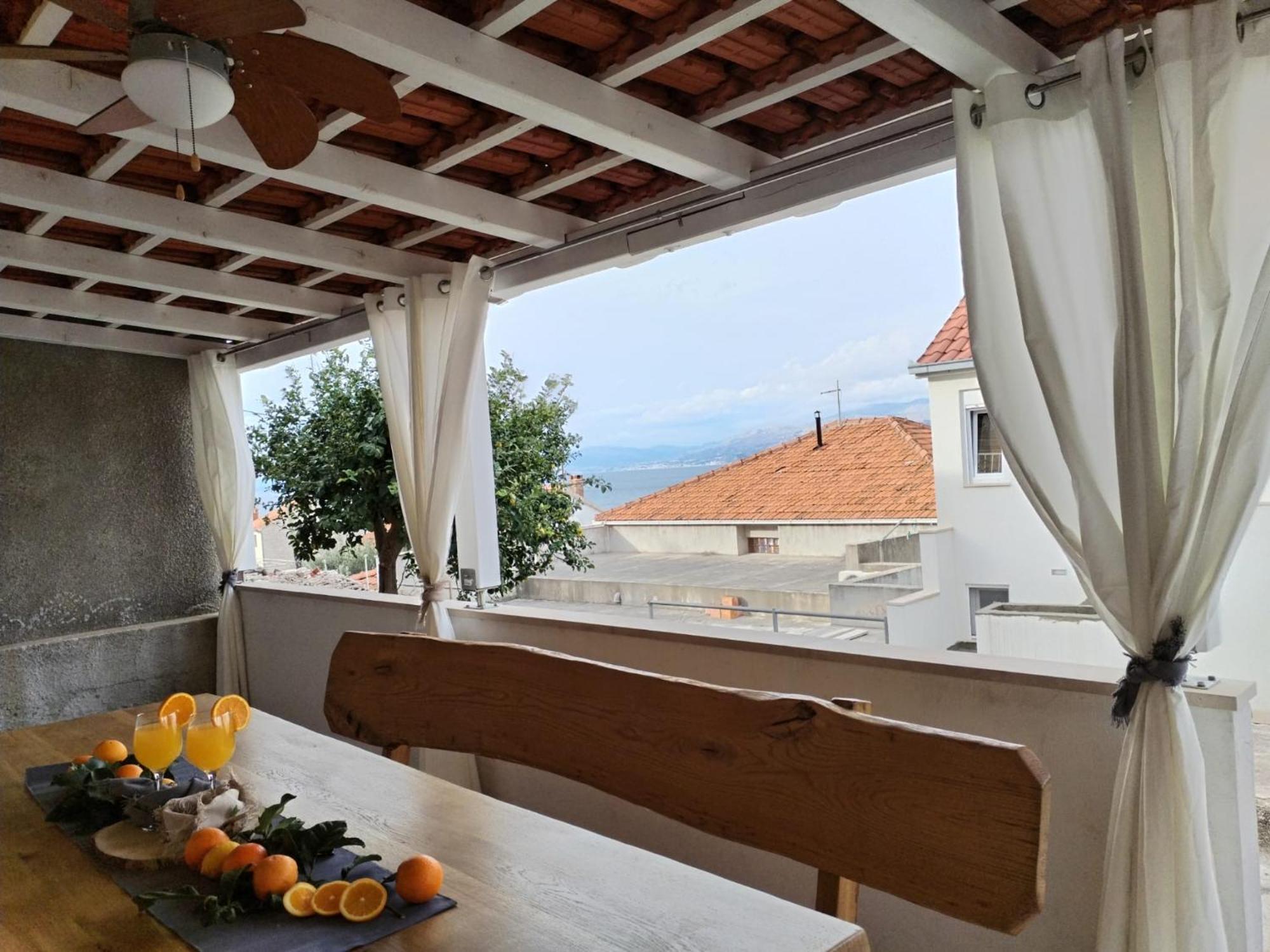 Apartment Vita Postira Dış mekan fotoğraf